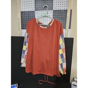 Storyteller Color Block Sleeve Sweater